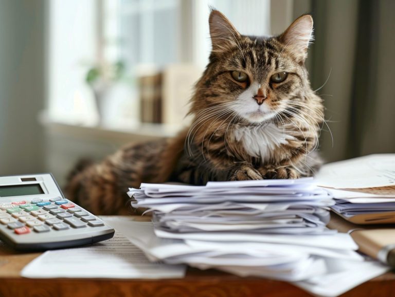 The Impact Of Your Cats Health History On Insurance Premiums