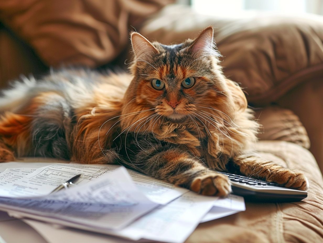 Tips for Lowering Your Cat's Insurance Premiums
